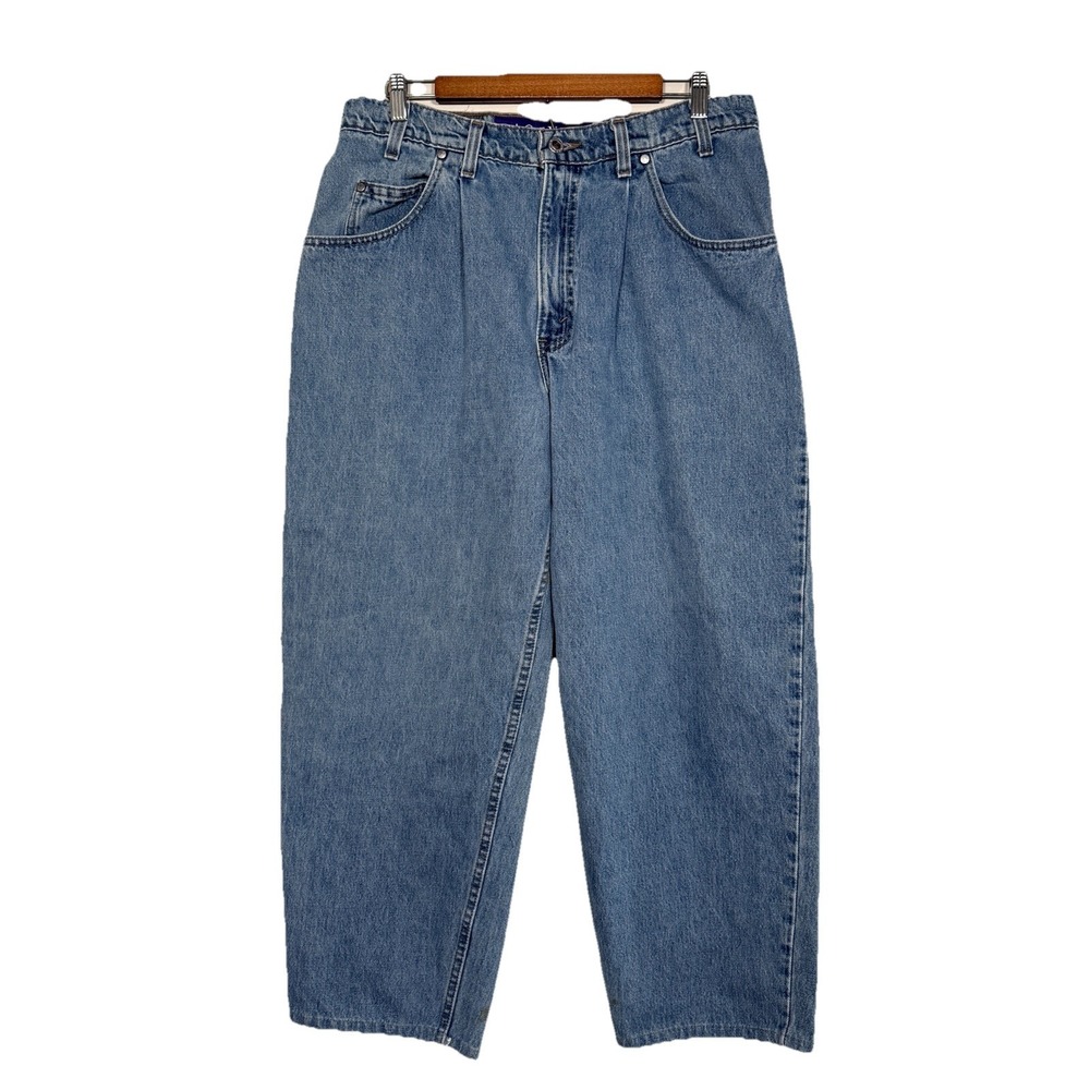 Vintage Levis Silvertab Baggy Jeans Mens‎ 34x28 90s USA Tagged 36x30 Skater 1996